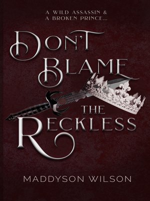 cover image of Don't Blame the Reckless